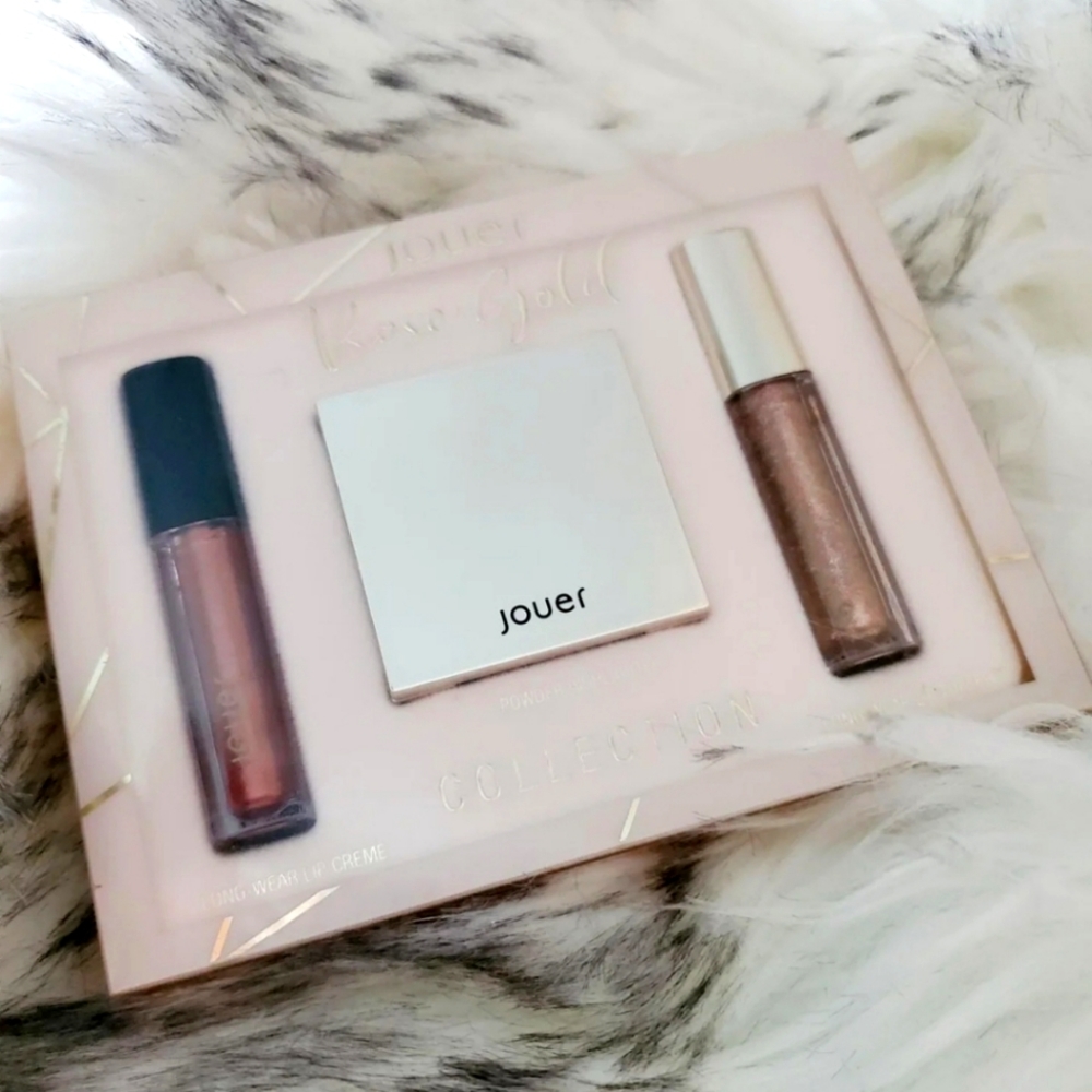 Jouer Rose Gold Collection